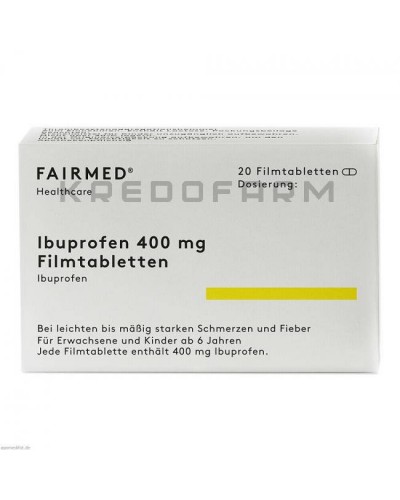 Ибупрофен гель, гранулы, капсулы, порошок, раствор, таблетки ● Ibuprofen