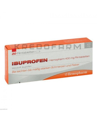 Ибупрофен гель, гранулы, капсулы, порошок, раствор, таблетки ● Ibuprofen