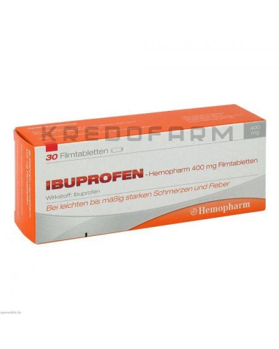 Ибупрофен гель, гранулы, капсулы, порошок, раствор, таблетки ● Ibuprofen