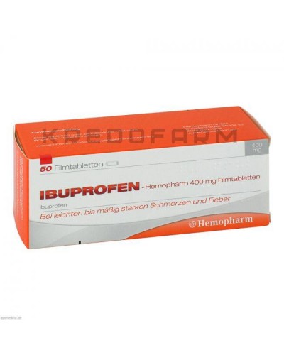 Ібупрофен гель, гранули, капсули, порошок, розчин, таблетки ● Ibuprofen