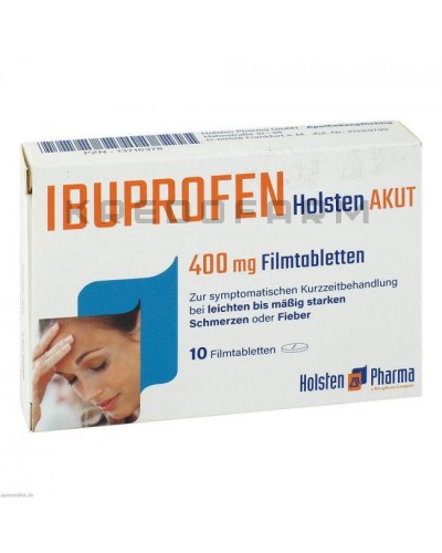 Ибупрофен гель, гранулы, капсулы, порошок, раствор, таблетки ● Ibuprofen