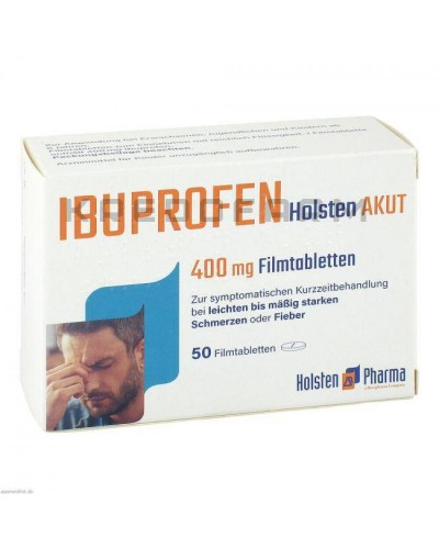 Ібупрофен гель, гранули, капсули, порошок, розчин, таблетки ● Ibuprofen