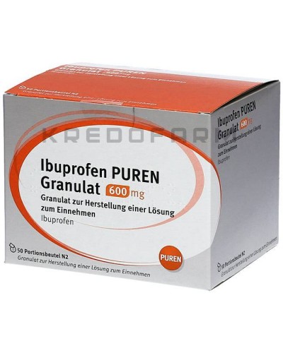 Ібупрофен гель, гранули, капсули, порошок, розчин, таблетки ● Ibuprofen