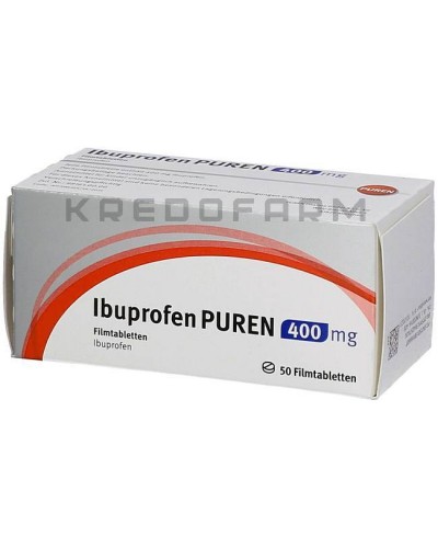 Ибупрофен гель, гранулы, капсулы, порошок, раствор, таблетки ● Ibuprofen