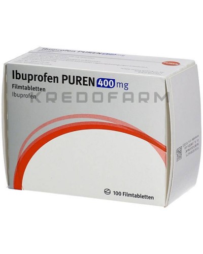 Ибупрофен гель, гранулы, капсулы, порошок, раствор, таблетки ● Ibuprofen