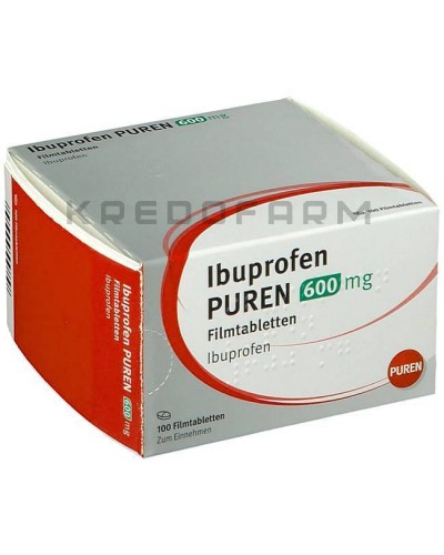 Ібупрофен гель, гранули, капсули, порошок, розчин, таблетки ● Ibuprofen