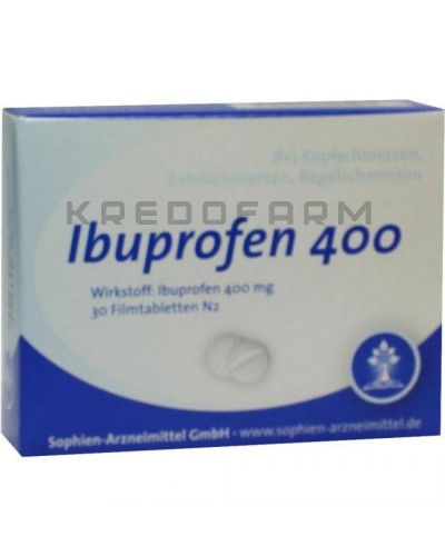 Ібупрофен гель, гранули, капсули, порошок, розчин, таблетки ● Ibuprofen