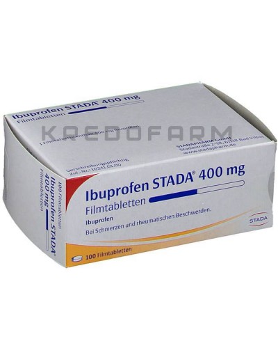 Ібупрофен гель, гранули, капсули, порошок, розчин, таблетки ● Ibuprofen