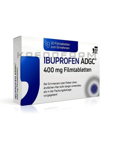 Ібупрофен гель, гранули, капсули, порошок, розчин, таблетки ● Ibuprofen