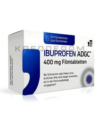 Ибупрофен гель, гранулы, капсулы, порошок, раствор, таблетки ● Ibuprofen