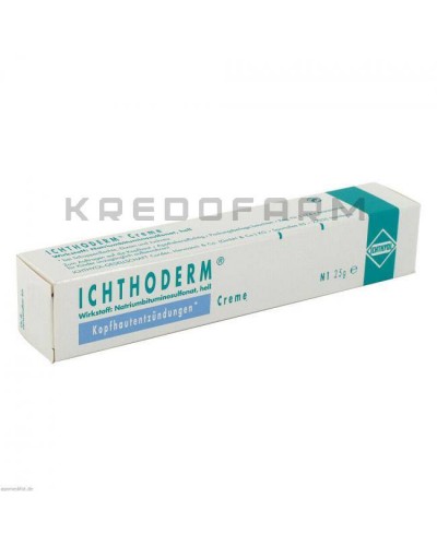 Ихтодерм крем ● Ichthoderm