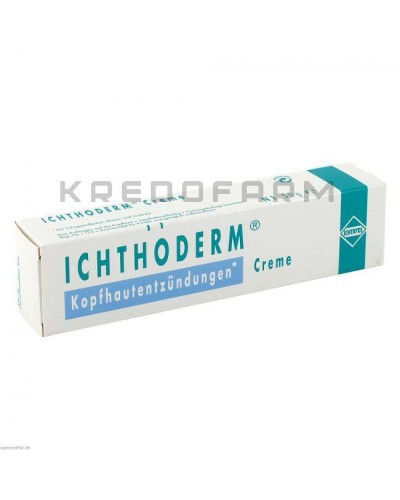 Ихтодерм крем ● Ichthoderm