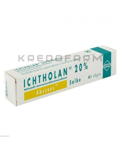 Іхтолан мазь ● Ichtholan