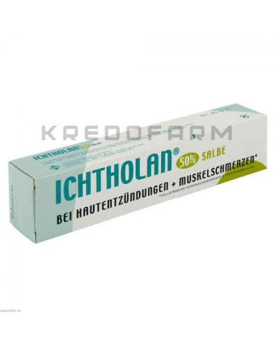 Іхтолан мазь ● Ichtholan