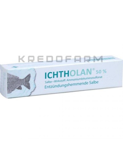 Іхтолан мазь ● Ichtholan