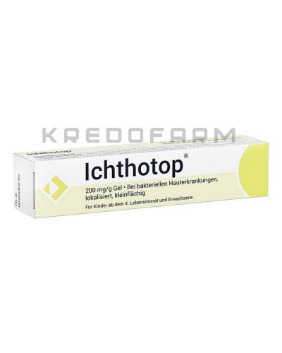 Іхтотоп гель ● Ichthotop