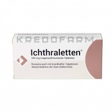 Іхтралеттен ● Ichthraletten