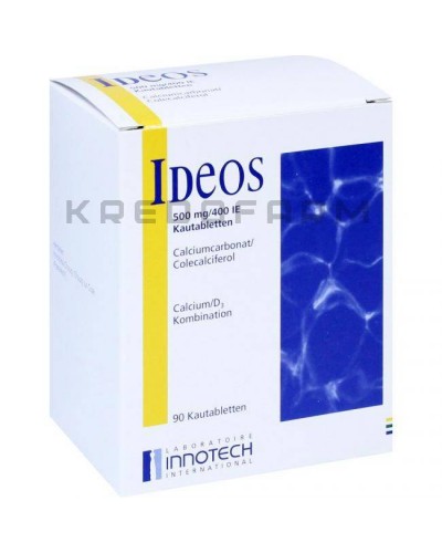 Идеос таблетки ● Ideos