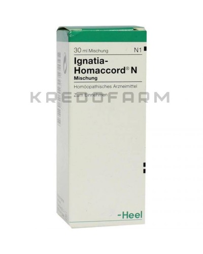 Игнатия Хомаккорд капли ● Ignatia Homaccord