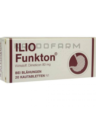 Илио Функтон таблетки ● Ilio Funkton