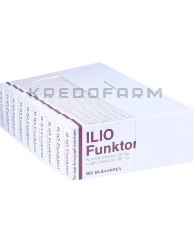 Илио Функтон таблетки ● Ilio Funkton