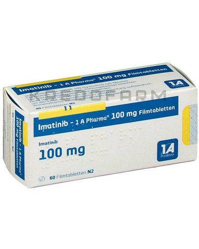 Іматиніб капсули, таблетки ● Imatinib