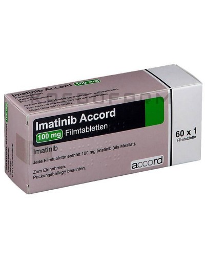 Иматиниб капсулы, таблетки ● Imatinib