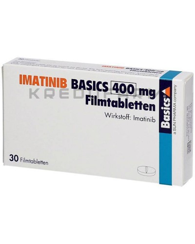 Іматиніб капсули, таблетки ● Imatinib