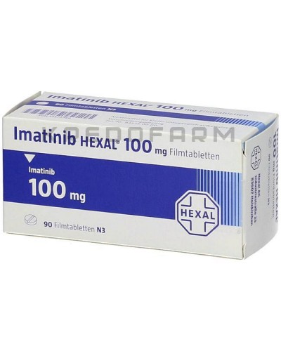 Іматиніб капсули, таблетки ● Imatinib