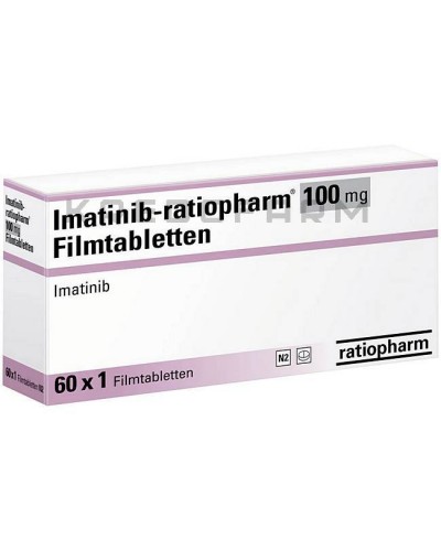 Иматиниб капсулы, таблетки ● Imatinib