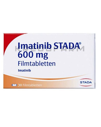 Іматиніб капсули, таблетки ● Imatinib