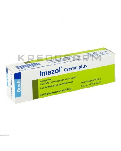 Імазол крем, паста ● Imazol