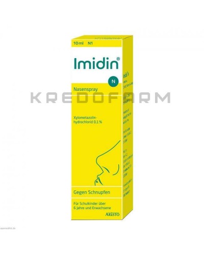 Імідин краплі, спрей ● Imidin