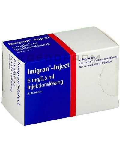 Имигран раствор, спрей, таблетки ● Imigran