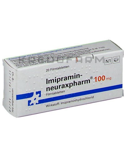 Іміпрамін таблетки ● Imipramin