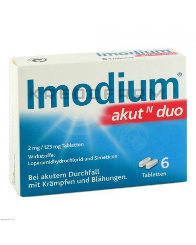 Имодиум капсулы, таблетки ● Imodium