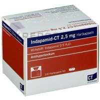 Индапамид ● Indapamid