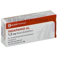 Индапамид ● Indapamid