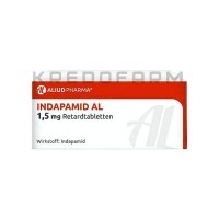 Индапамид ● Indapamid