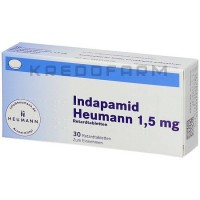 Индапамид ● Indapamid