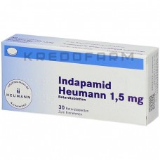 Індапамід ● Indapamid