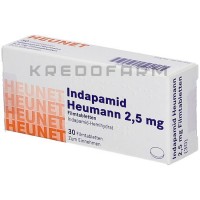 Индапамид ● Indapamid