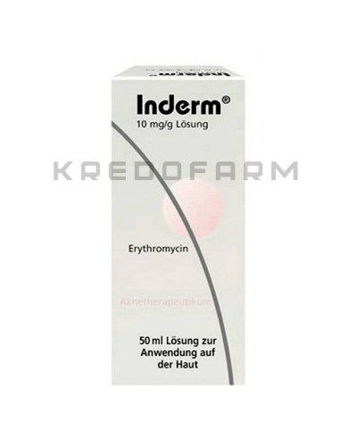 Индерм раствор ● Inderm