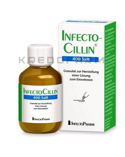 Инфектоциллин гранулы, порошок ● Infectocillin