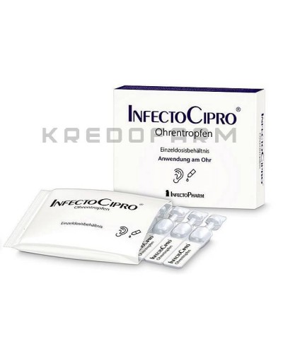 Інфектоципро краплі ● Infectocipro