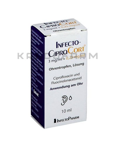 Інфектоципрокорт краплі ● Infectociprocort