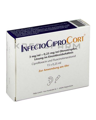 Інфектоципрокорт краплі ● Infectociprocort