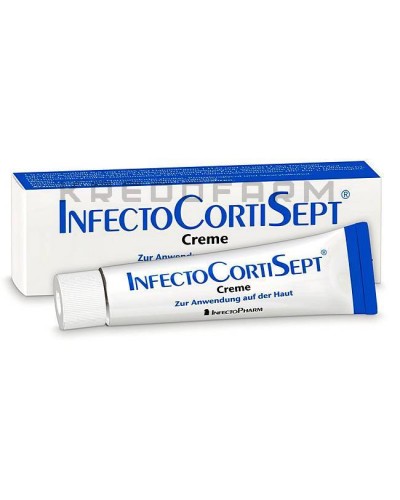 Инфектокортисепт крем ● Infectocortisept