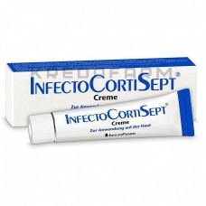 Инфектокортисепт ● Infectocortisept