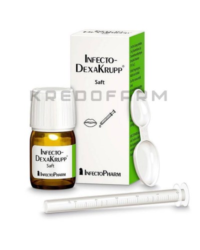 Інфектодексакрупп розчин ● Infectodexakrupp